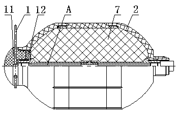 Two-way starting warhead, forest fire extinguishing bomb and two-way starting method thereof