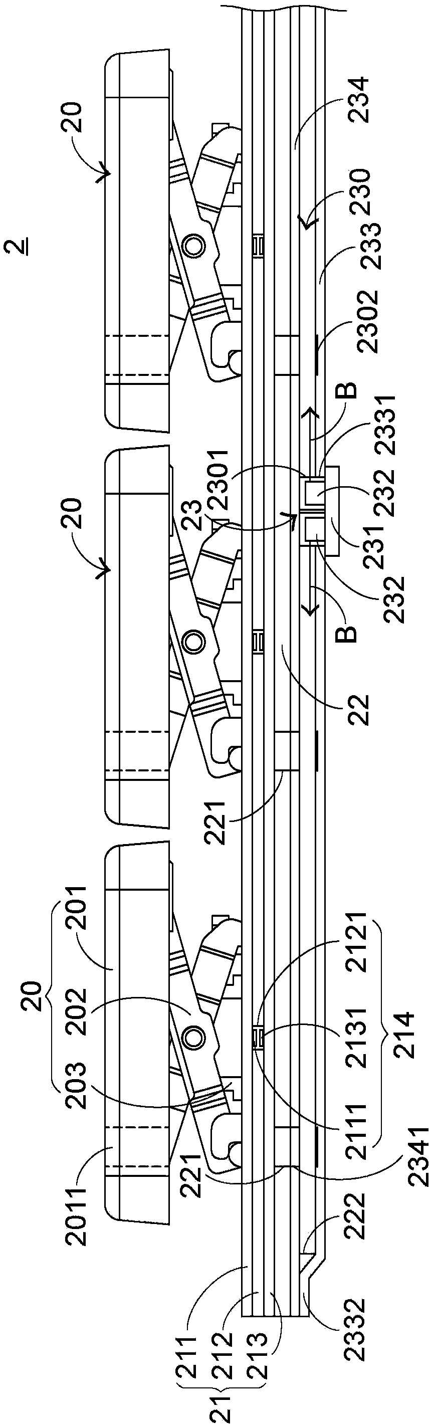 Illuminant keyboard