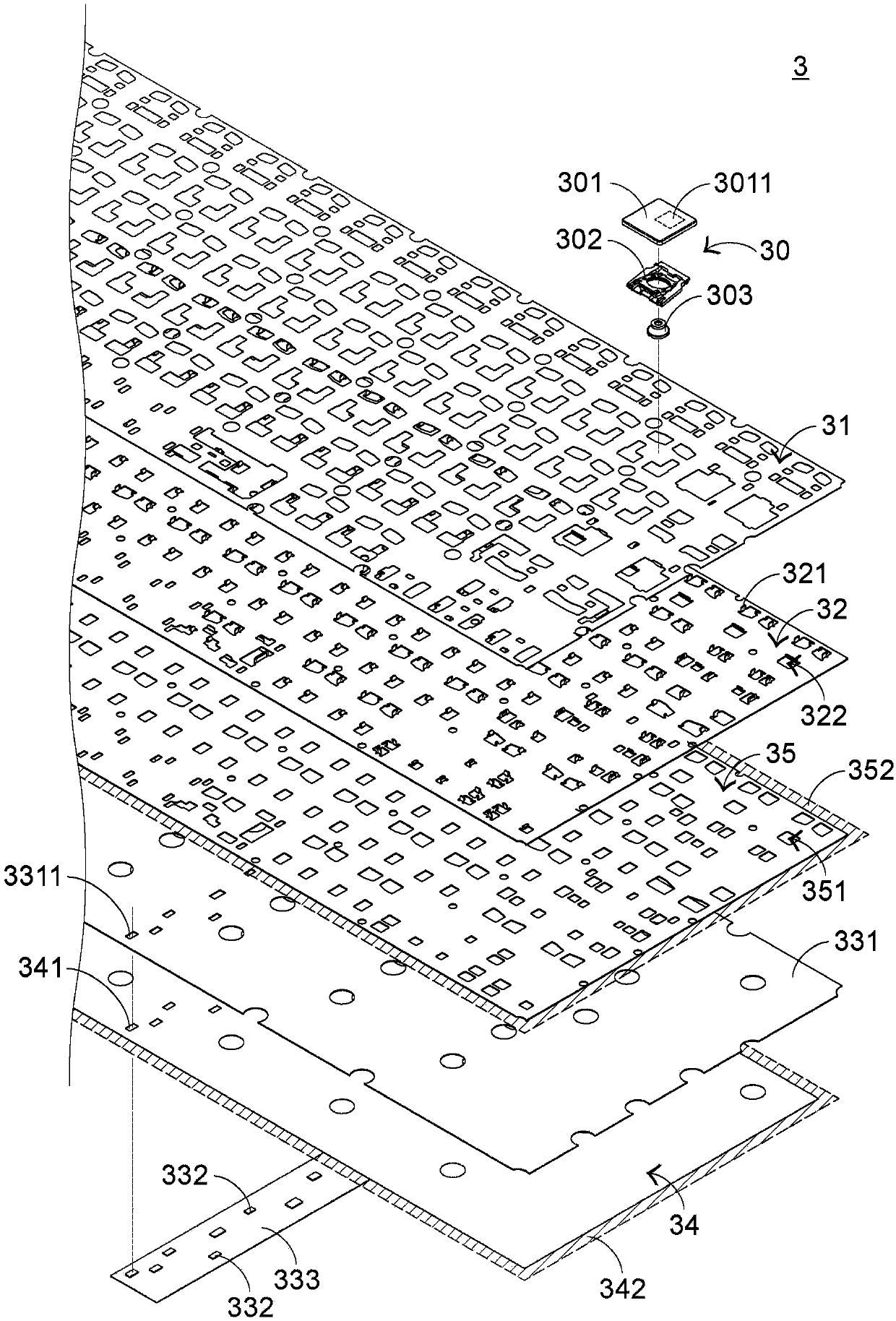 Illuminant keyboard