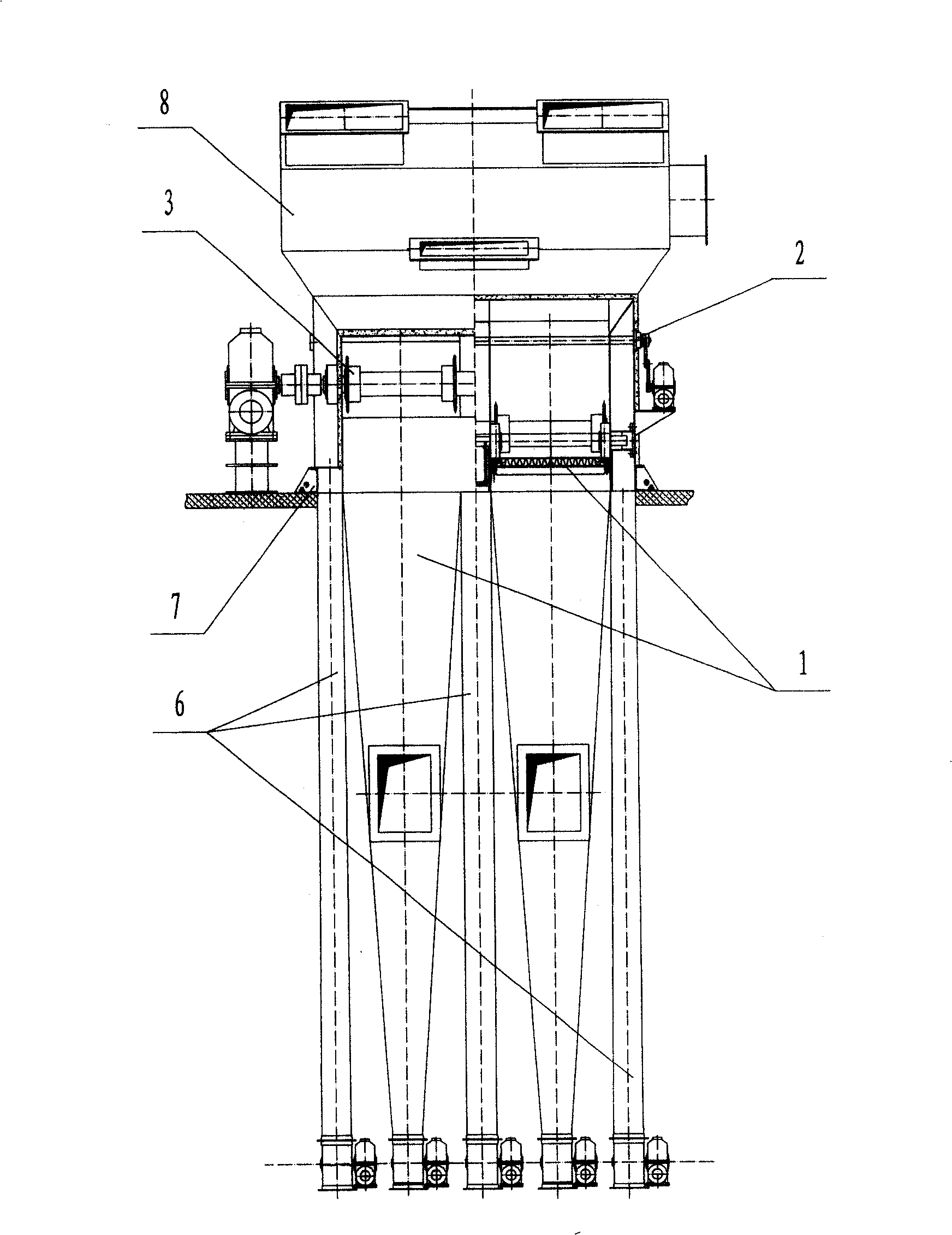 Technique for preparing furnace coal combined coking with coals