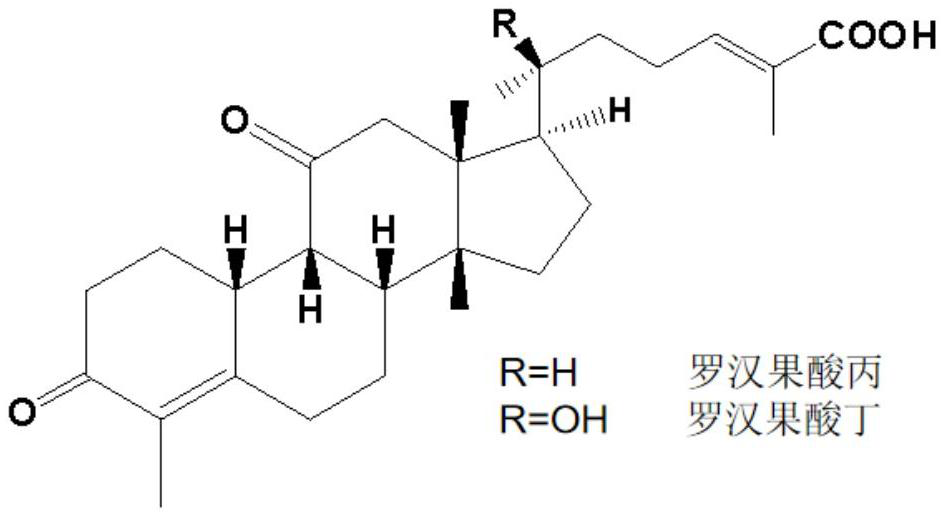 A continuous method for separating multiple mogrosinic acid monomers from Luo Han Guo root