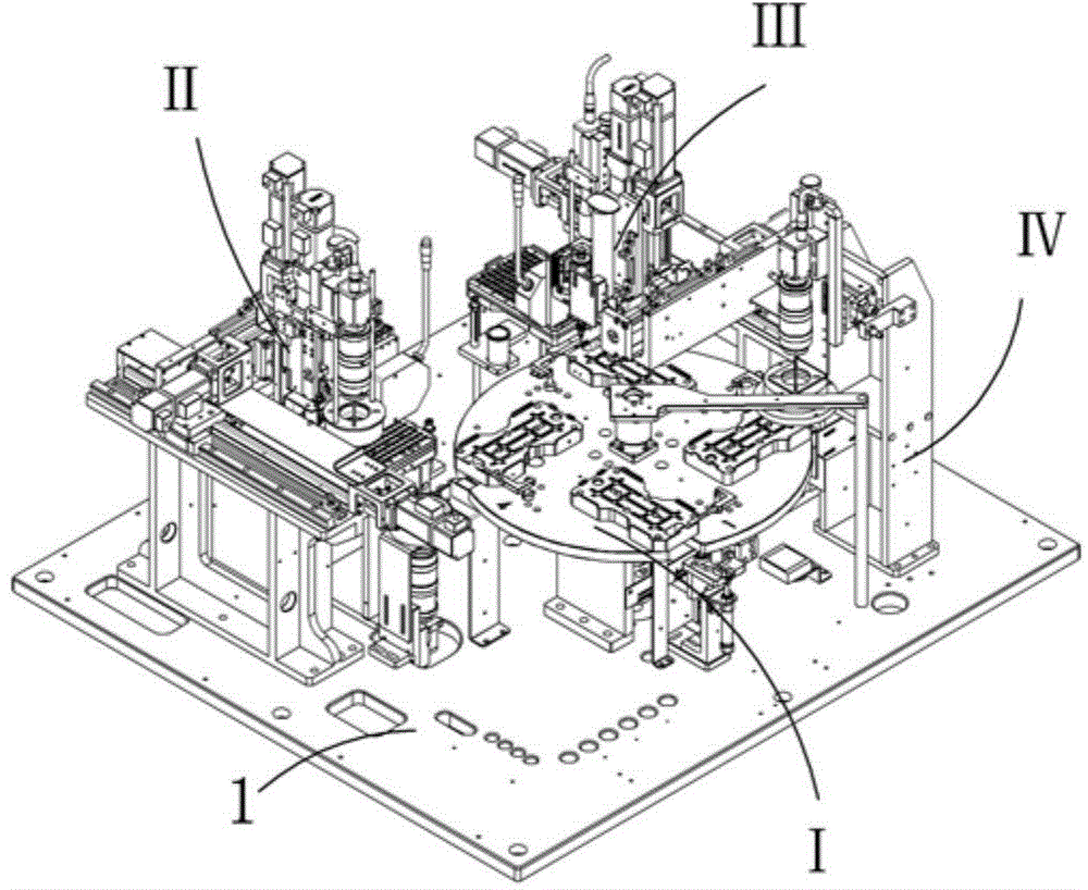Full-automatic part assembly machine