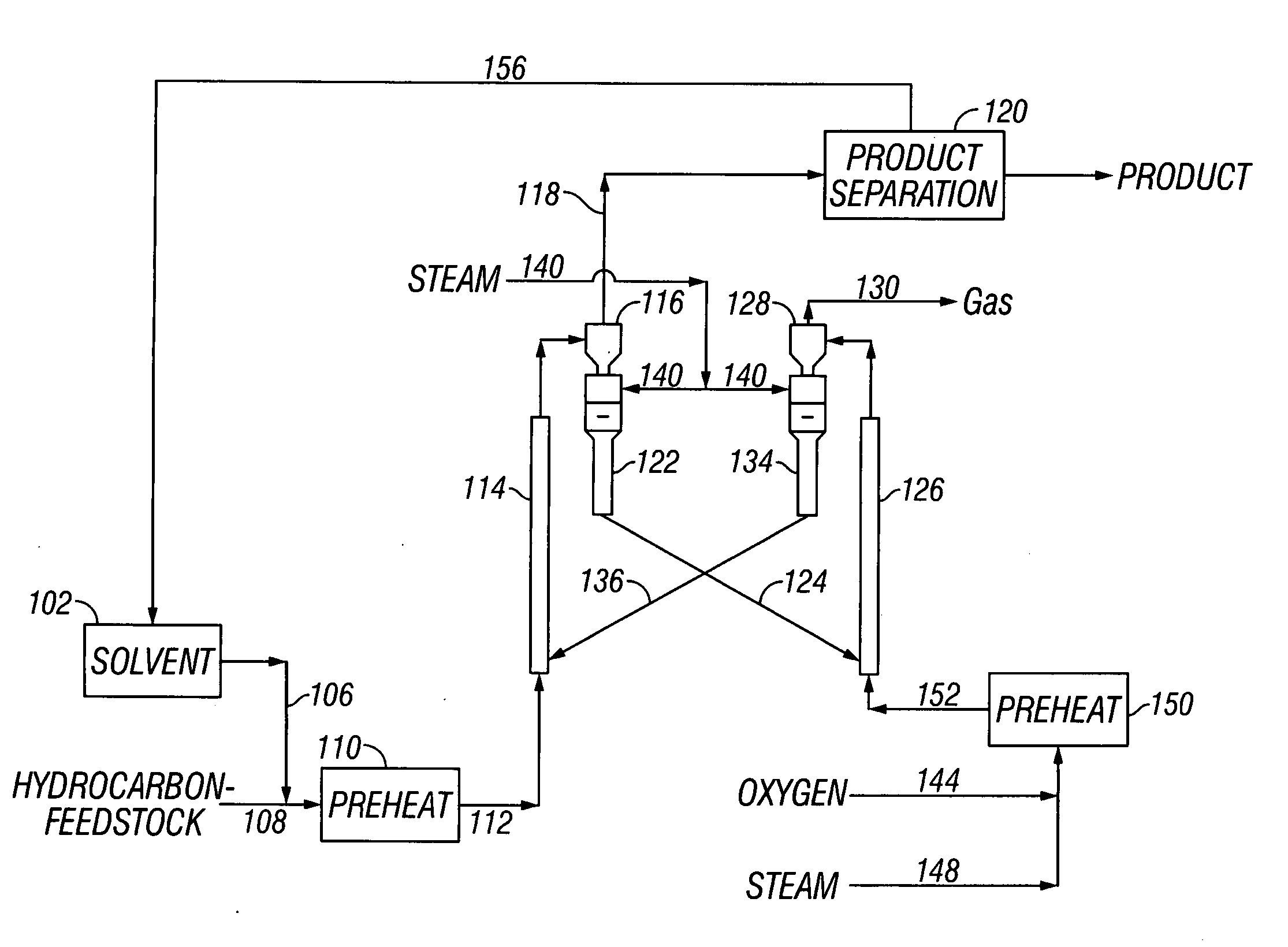 Supercritical hydrocarbon conversion process