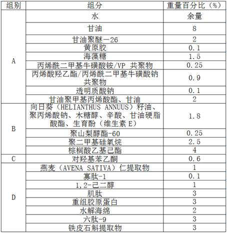 Microcrystalline peptide anti-wrinkle face cream and preparation method thereof