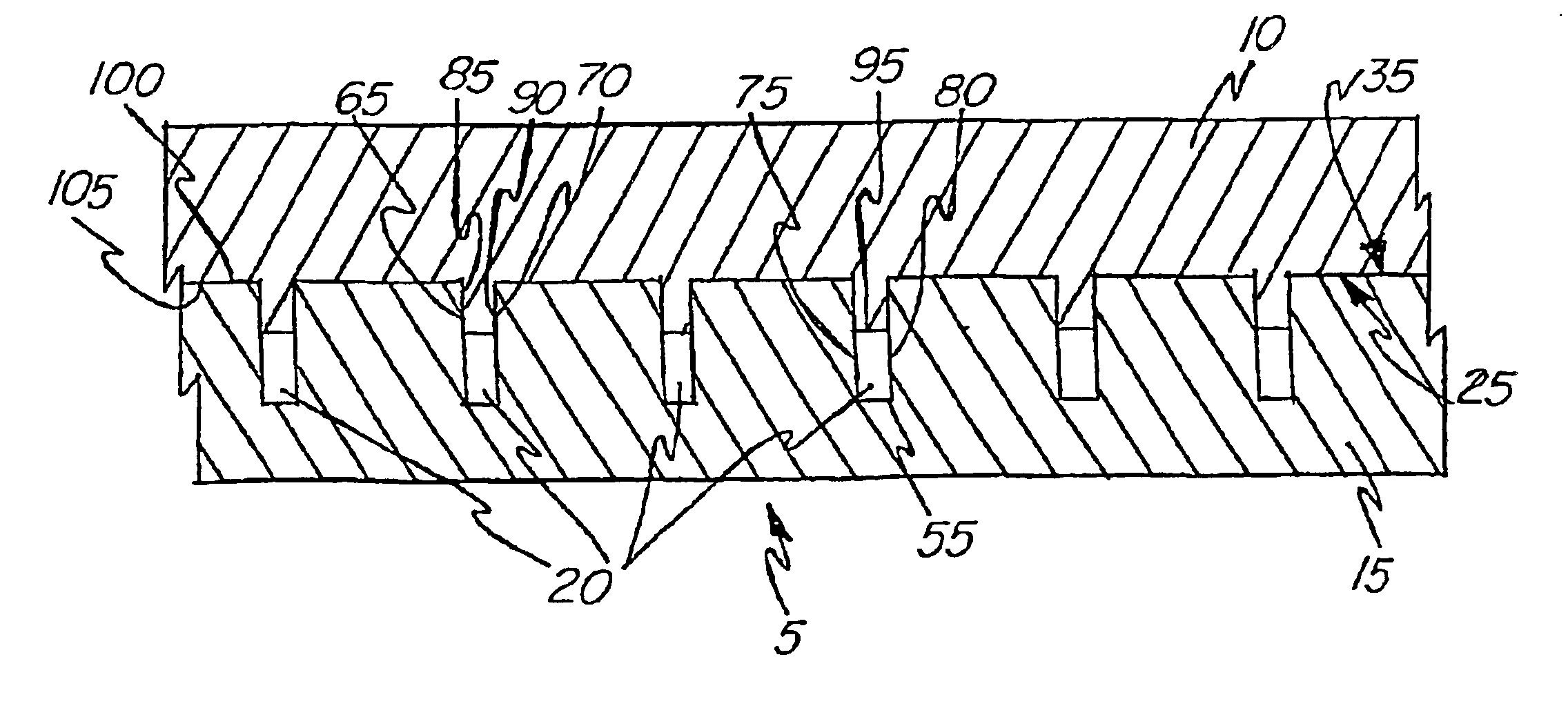 Method of manufacturing sputter targets with internal cooling channels