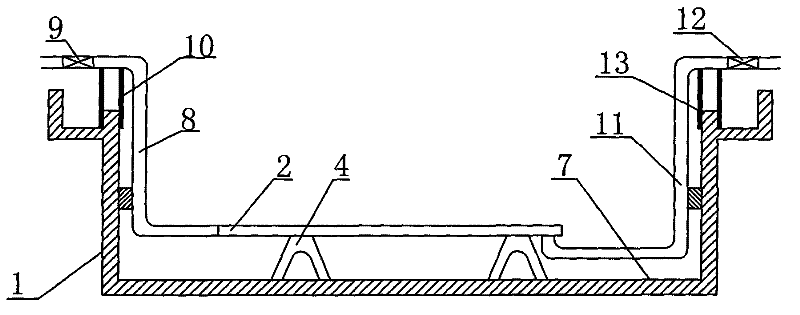 Large-scale self-aligning roller bearing ring quenching and cooling method