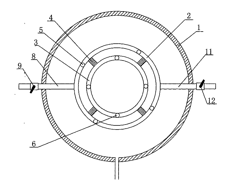 Large-scale self-aligning roller bearing ring quenching and cooling method
