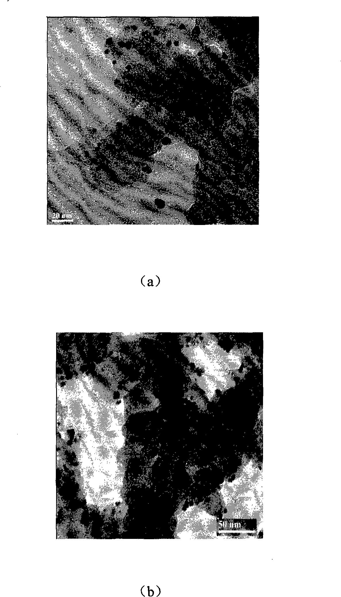 Method for directly preparing nano-catalyst based on Pd for alcohol fuel battery