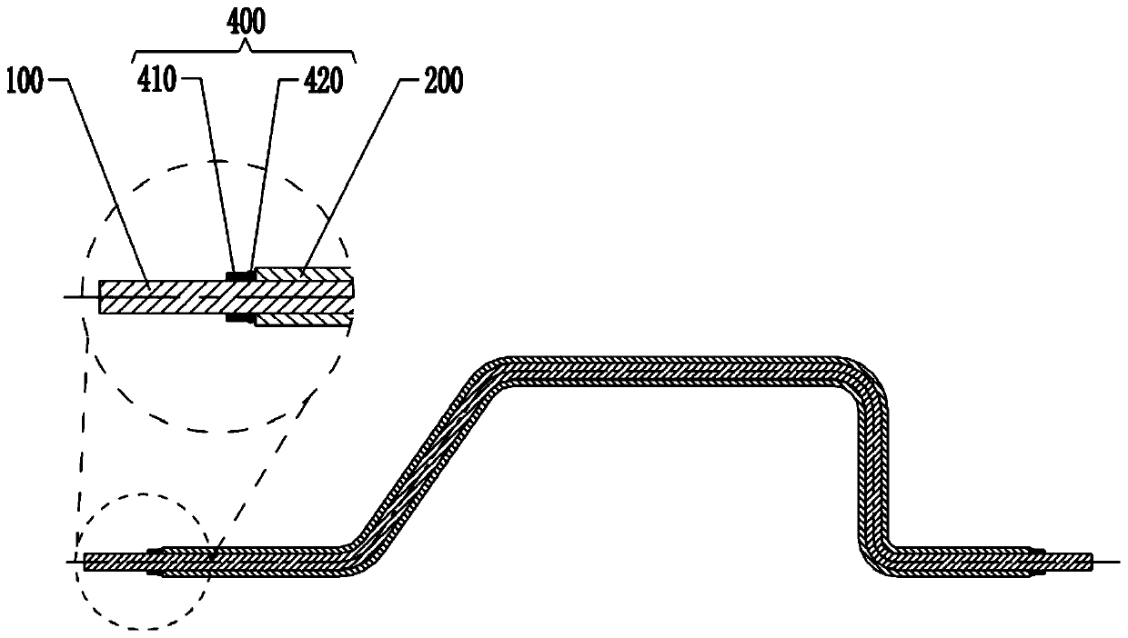 Production process of rubber bent pipe