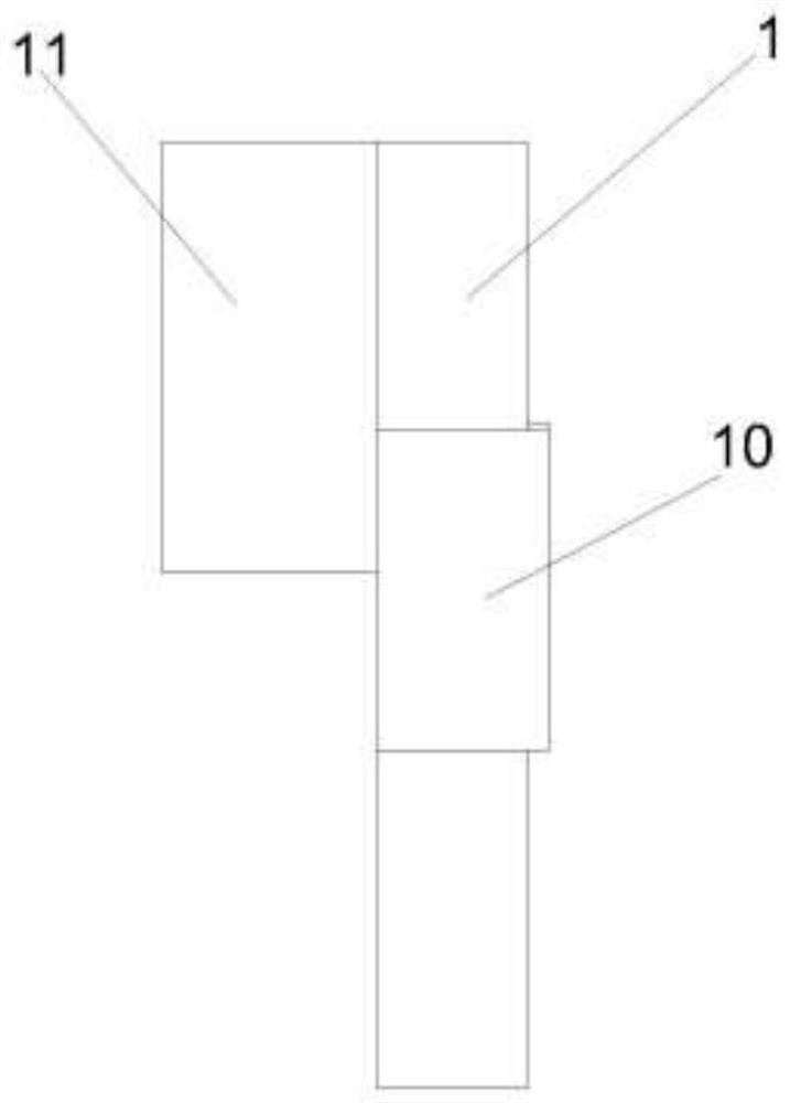 Intelligent eyeshade capable of achieving fumigation by heating medicine and working method of intelligent eyeshade