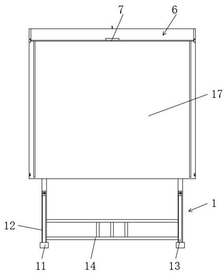 Building structure design auxiliary device based on BIM technology