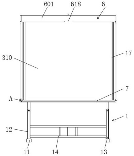 Building structure design auxiliary device based on BIM technology