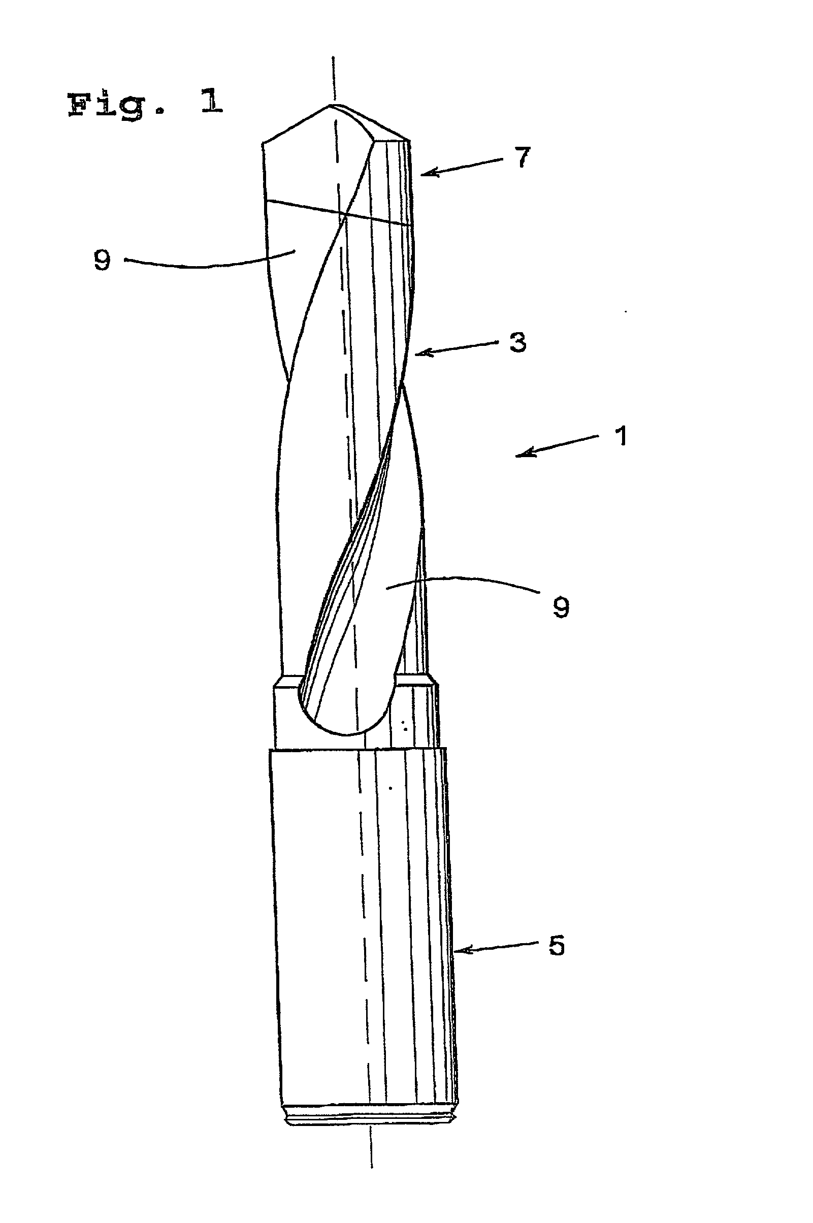 Rotatable tool having a replaceable cutting tip secured by a dovetail coupling