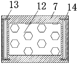 Coating device provided with white oil coverage layer circuit board