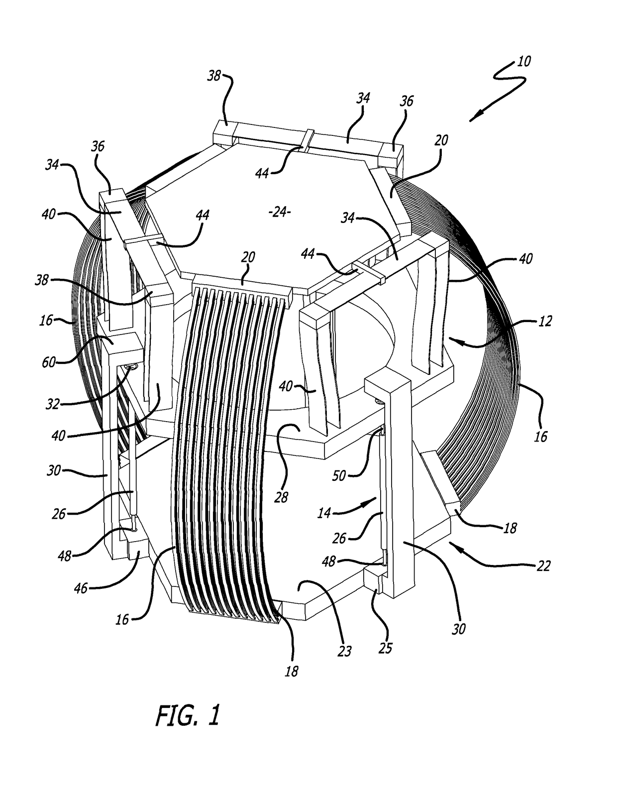 Thermal straps for spacecraft