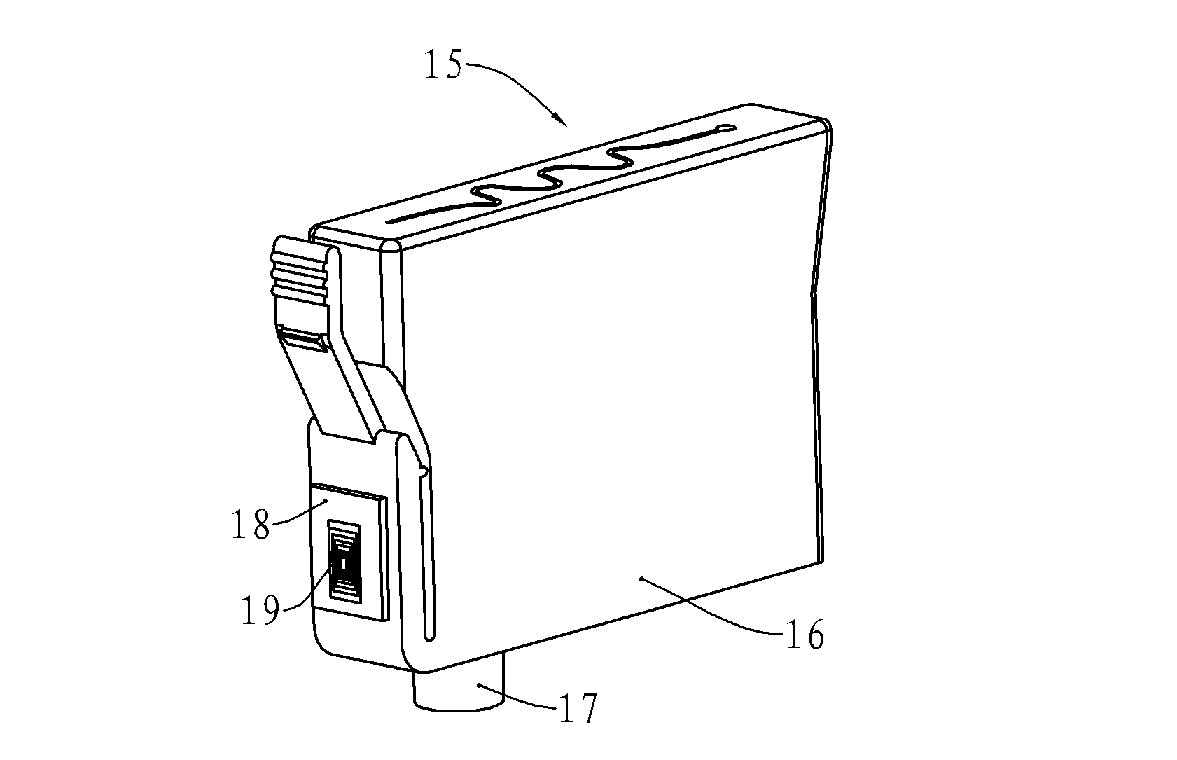Imaging device and modification method thereof, consumable container and consumable chip assembly