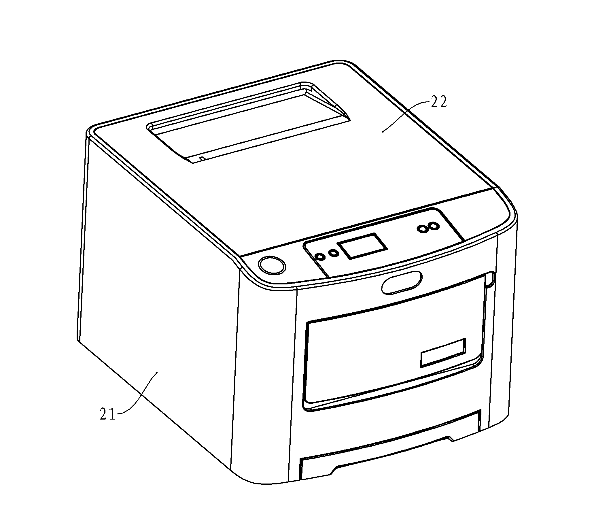 Imaging device and modification method thereof, consumable container and consumable chip assembly
