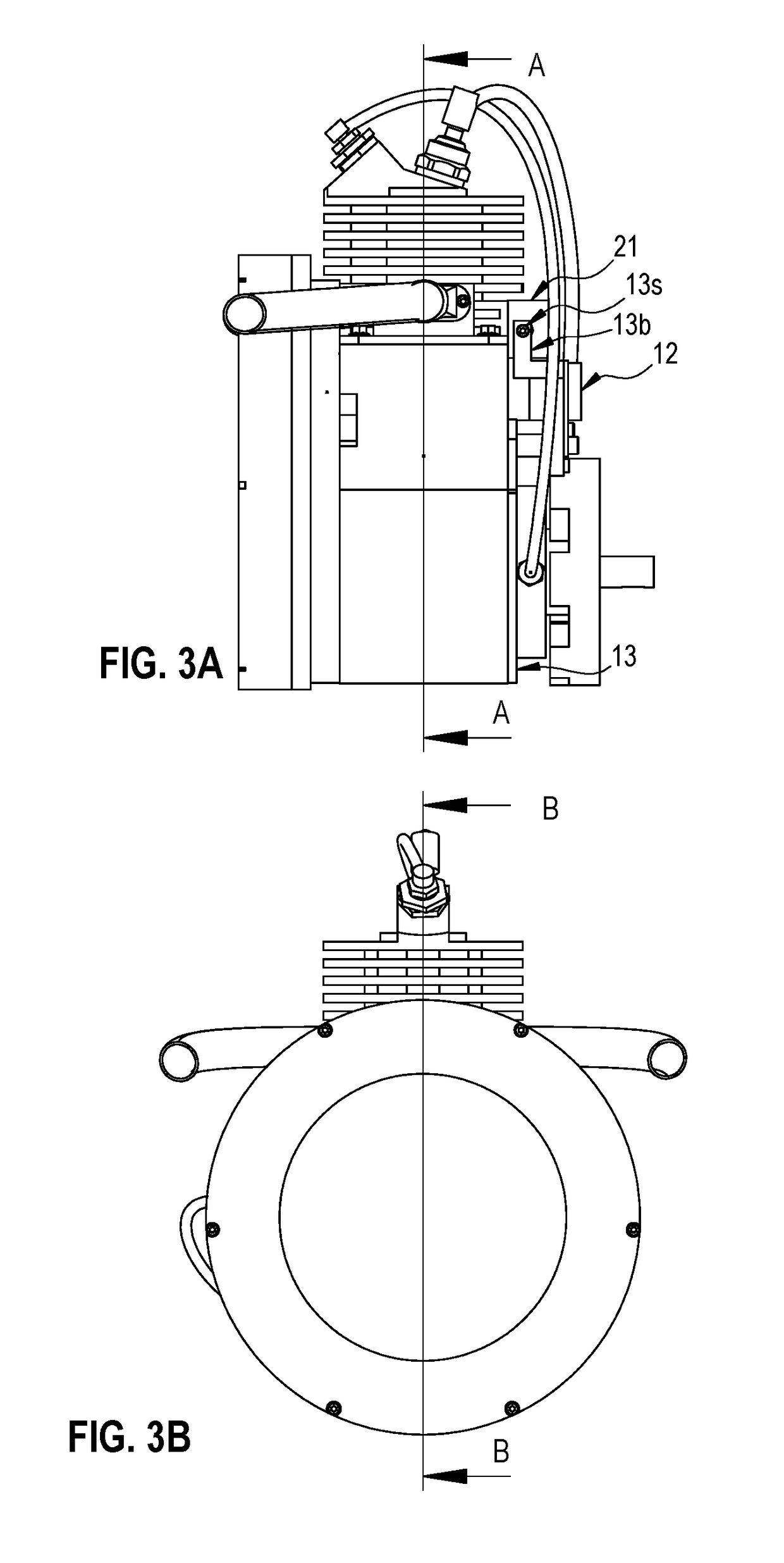 Two-stroke internal combustion engine with crankcase lubrication system