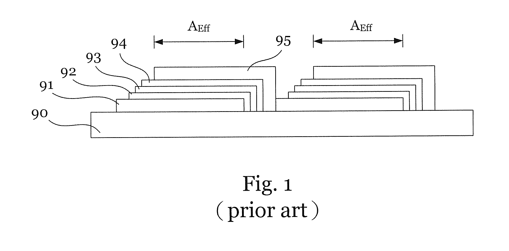 Serial module of organic solar cell and method for manufacturing the same
