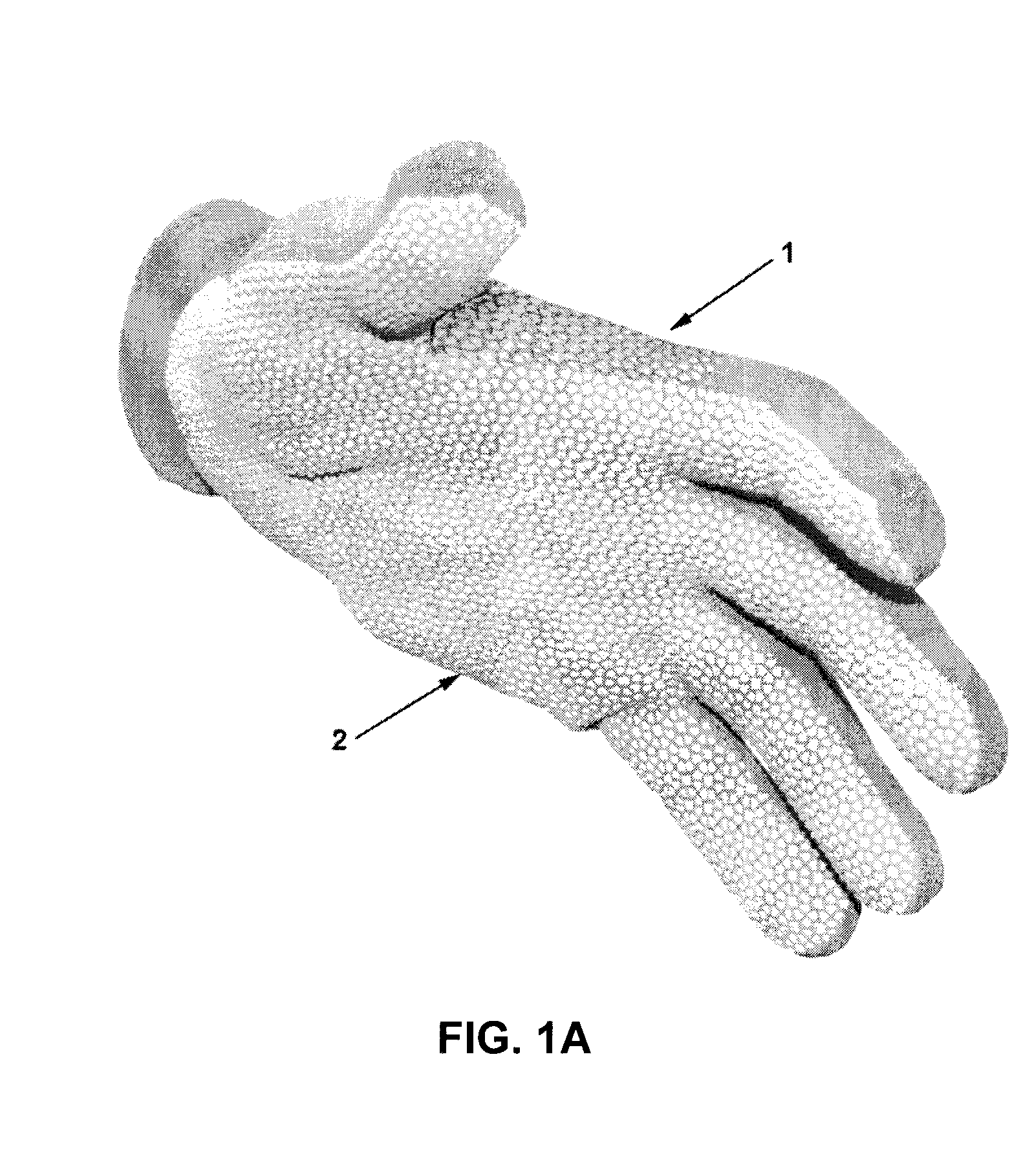Cut, abrasion and/or puncture resistant knitted gloves