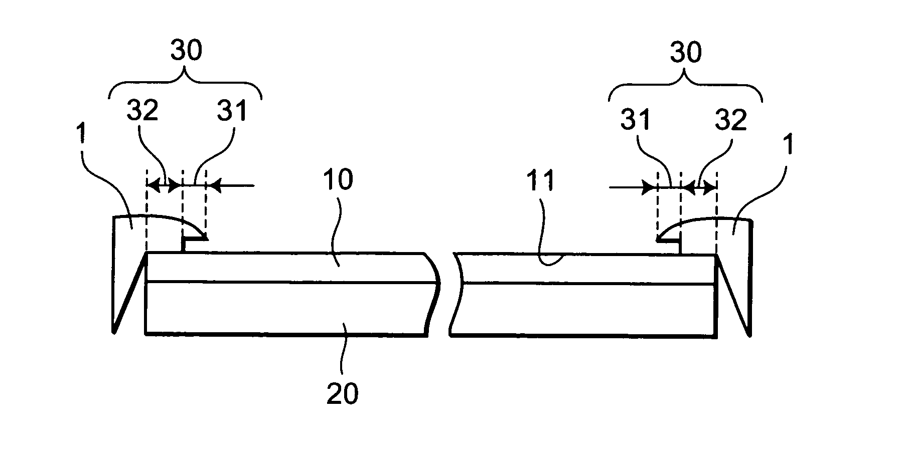 Clamp ring for wafer and method of manufacturing semiconductor apparatus