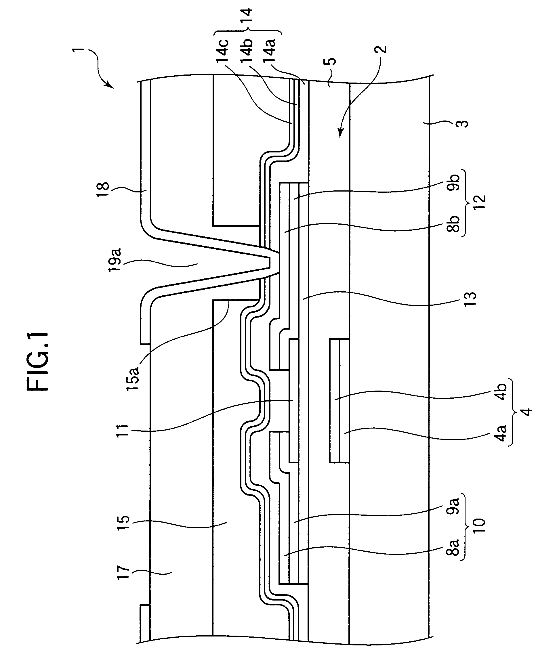 Substrate for liquid crystal display and liquid crystal display utilizing the same