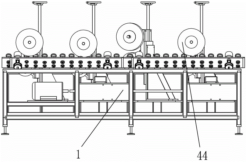 Mirror polishing machine