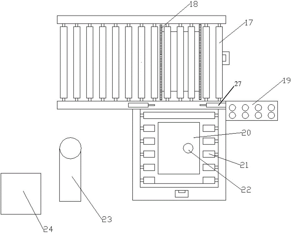 Circuit breaker assembly line and controlling method thereof