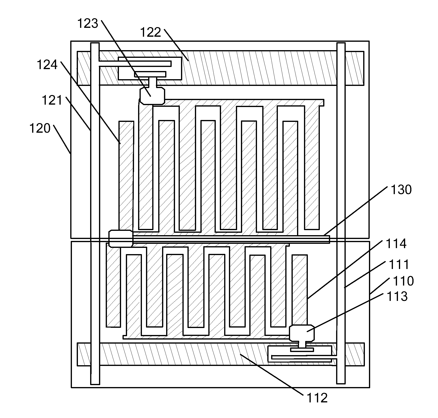 Ips pixel unit, liquid crystal display and image control method