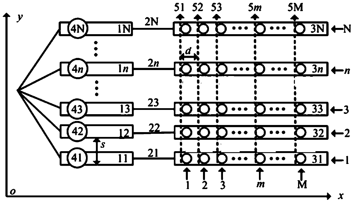 High Power Microwave Space Beam Sweepable Planar Array Antenna