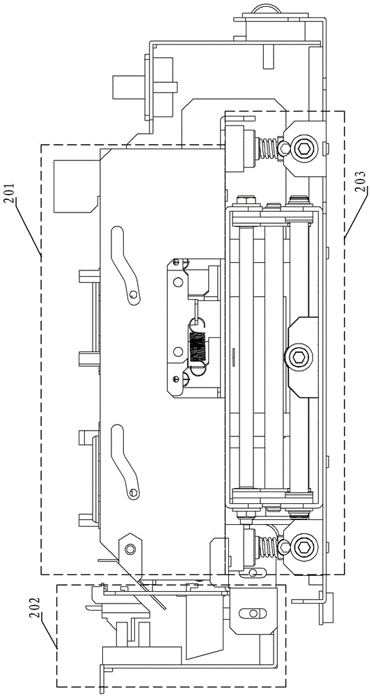 Modular dual nozzle ink stack