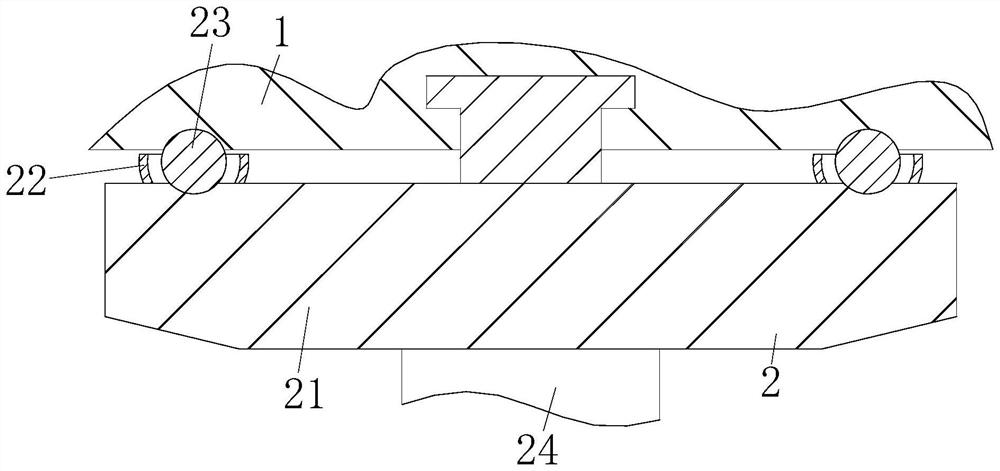 Adjustable conveying device for conveying, loading and incinerating garbage