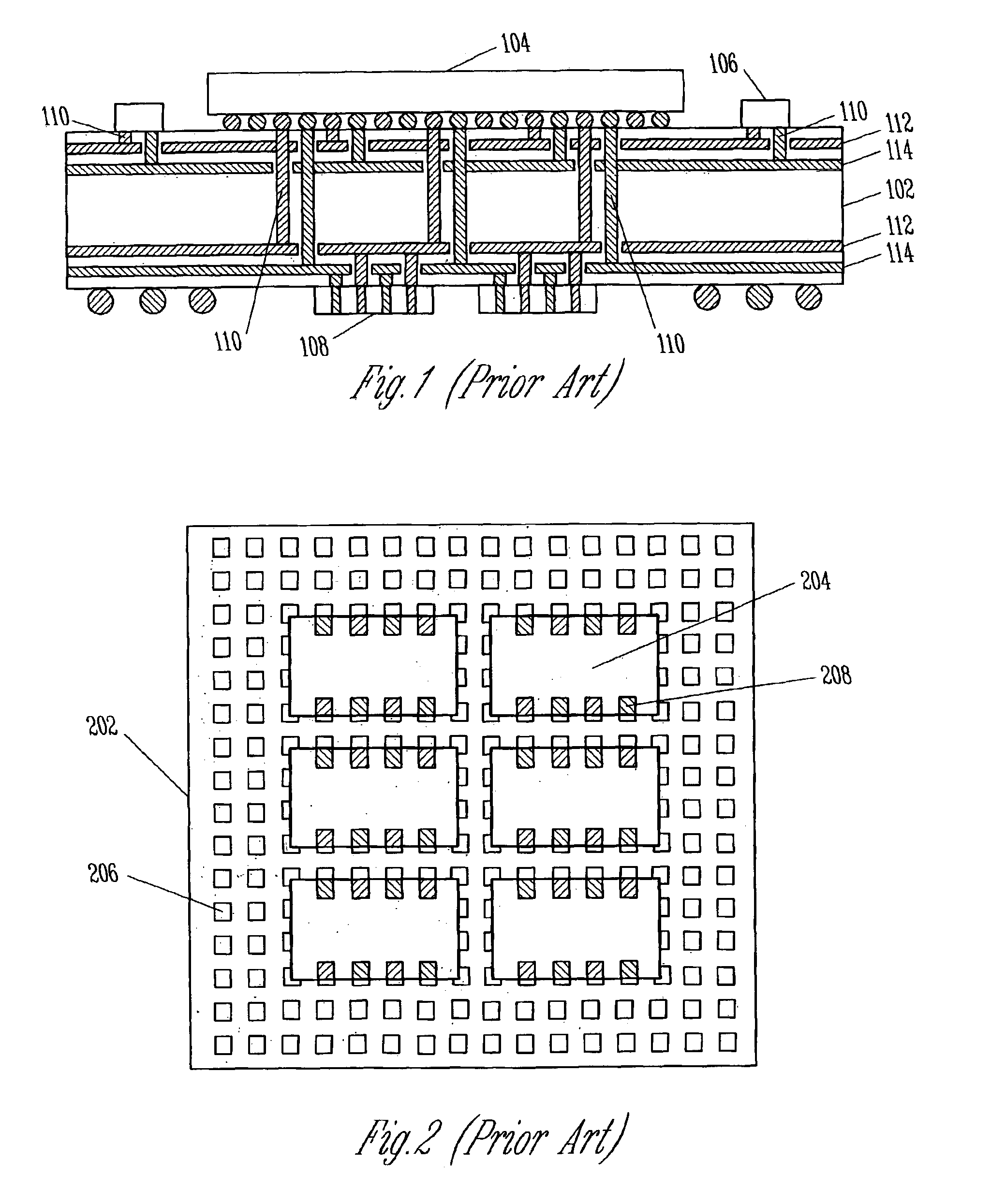 Manufacturing methods for an electronic assembly with vertically connected capacitors