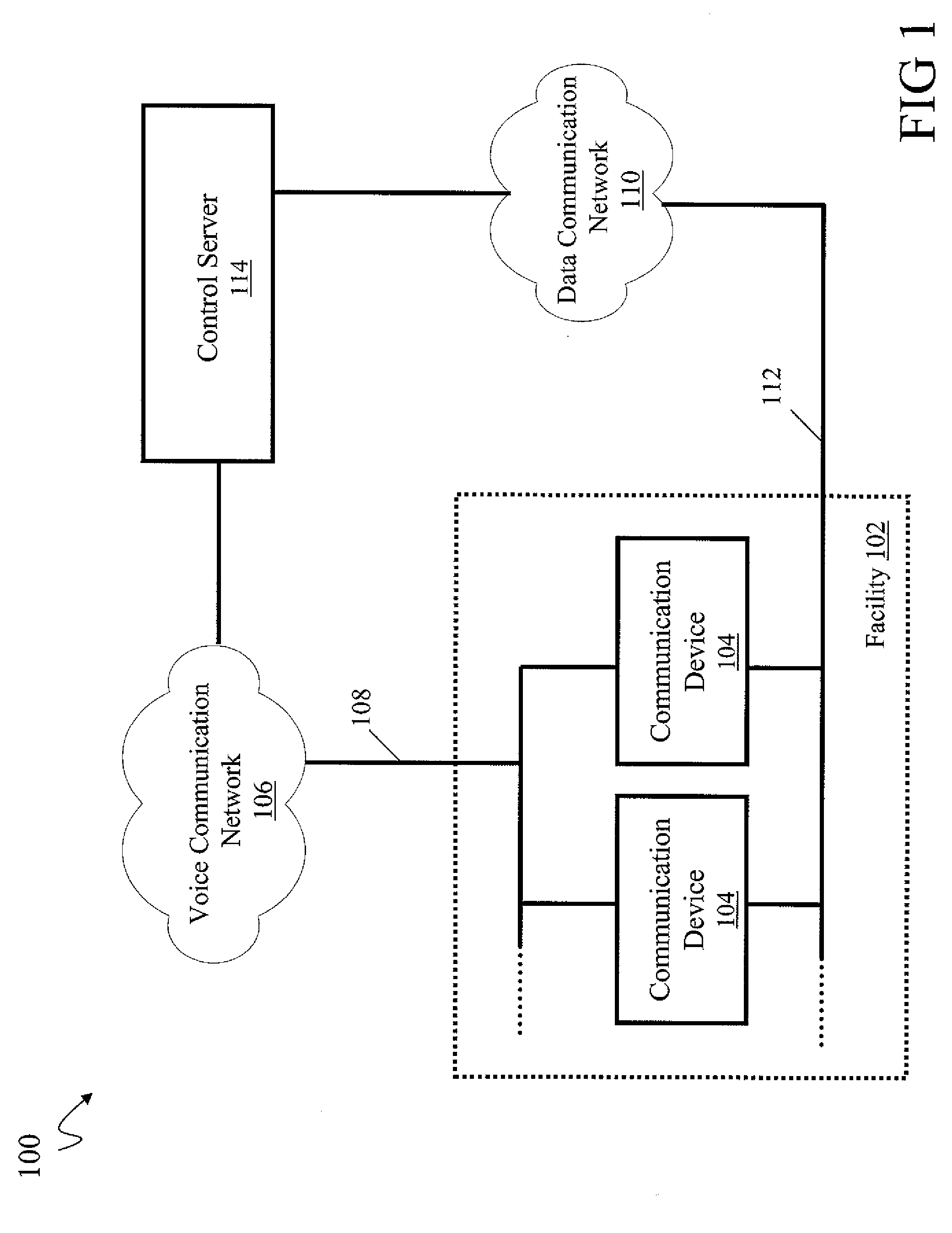 Method, system and apparatus for communicating data associated with a user of a voice communication device