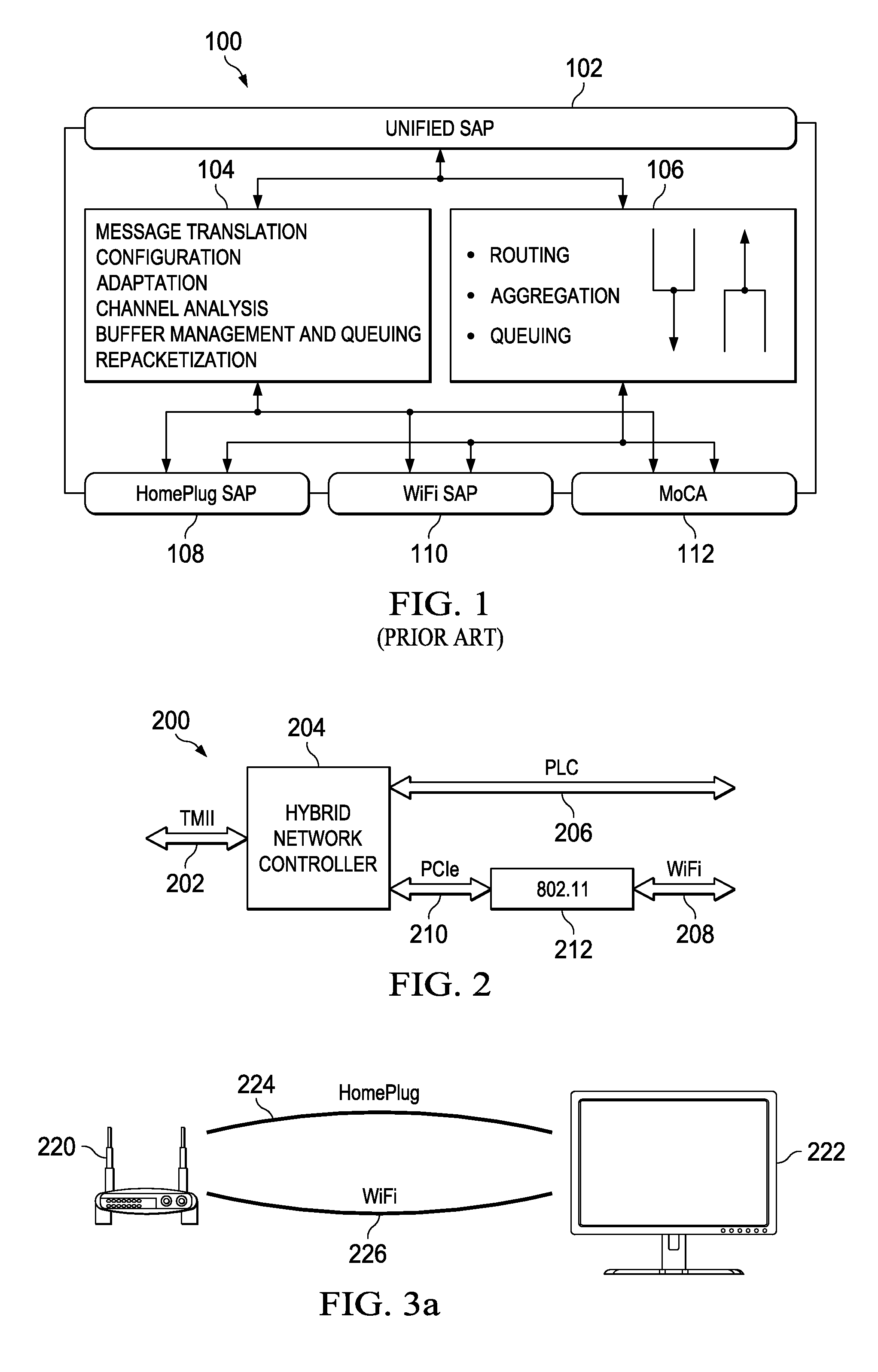 System and Method for an Energy Efficient Network Adaptor with Security Provisions