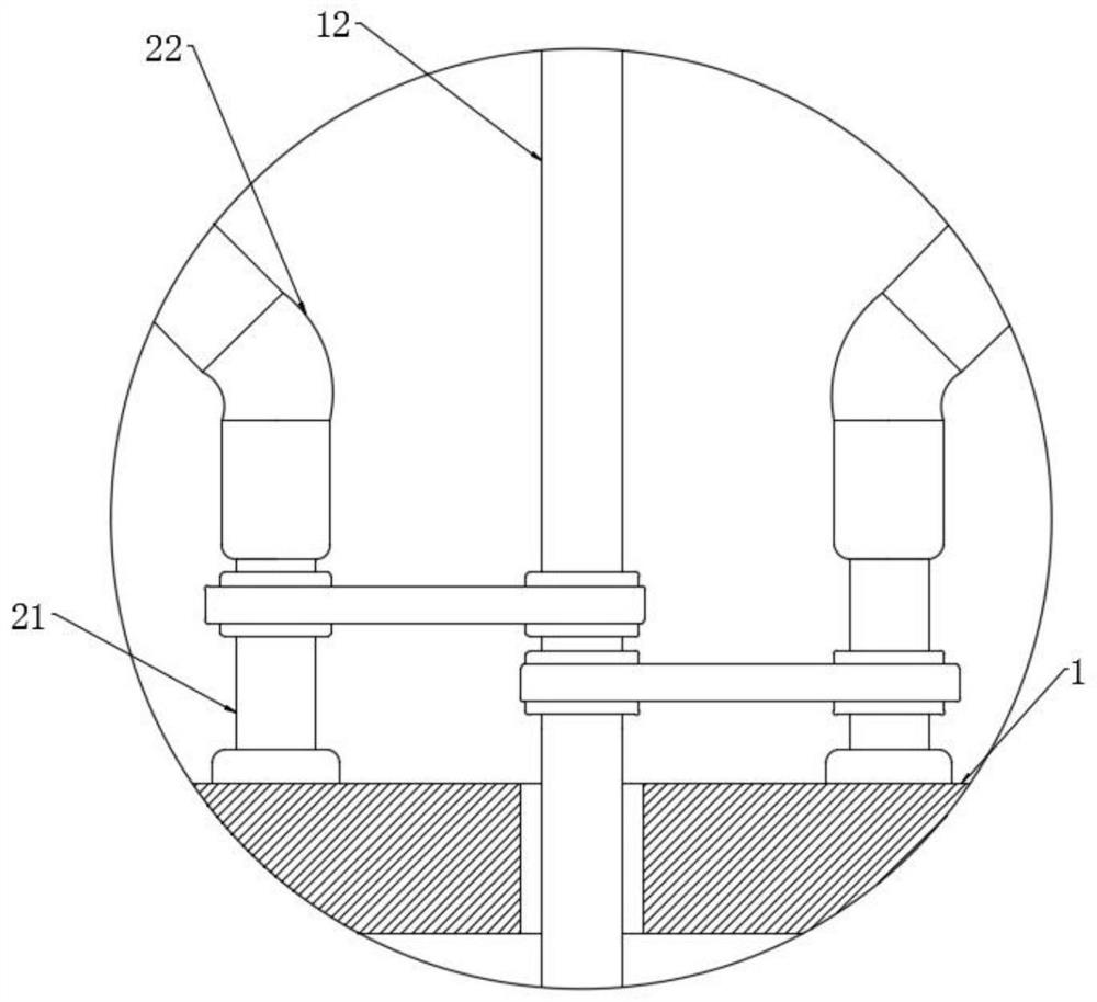 Contractible force transmission connecting device suitable for large-deformation tunnel primary support