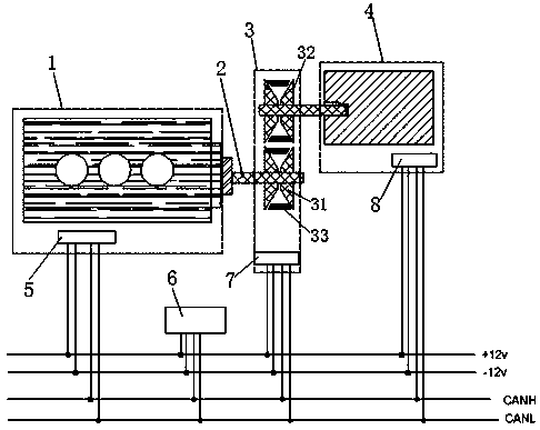 Range increasing device of electric vehicle and regulating and controlling method thereof