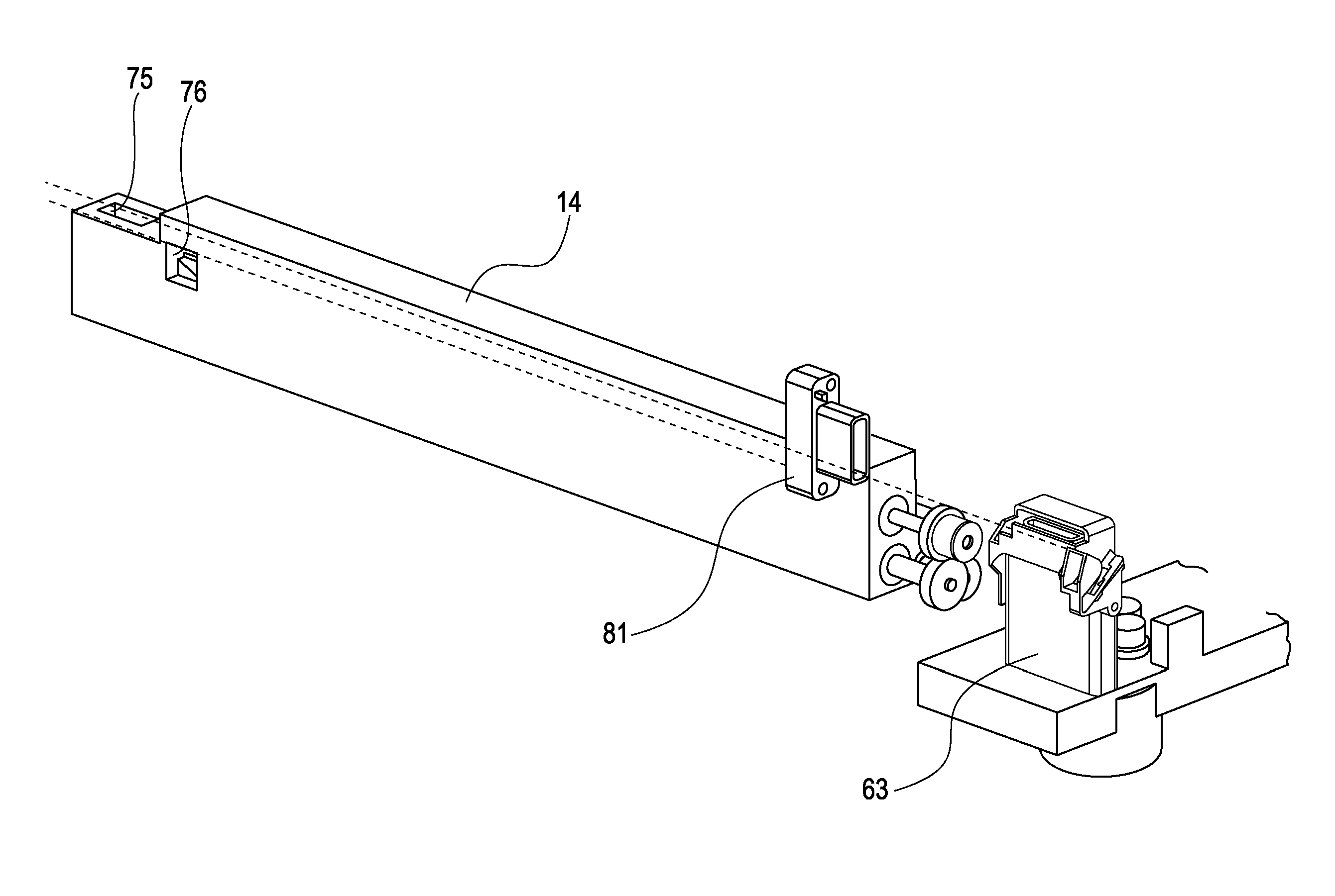 Image forming apparatus having detachable developing device