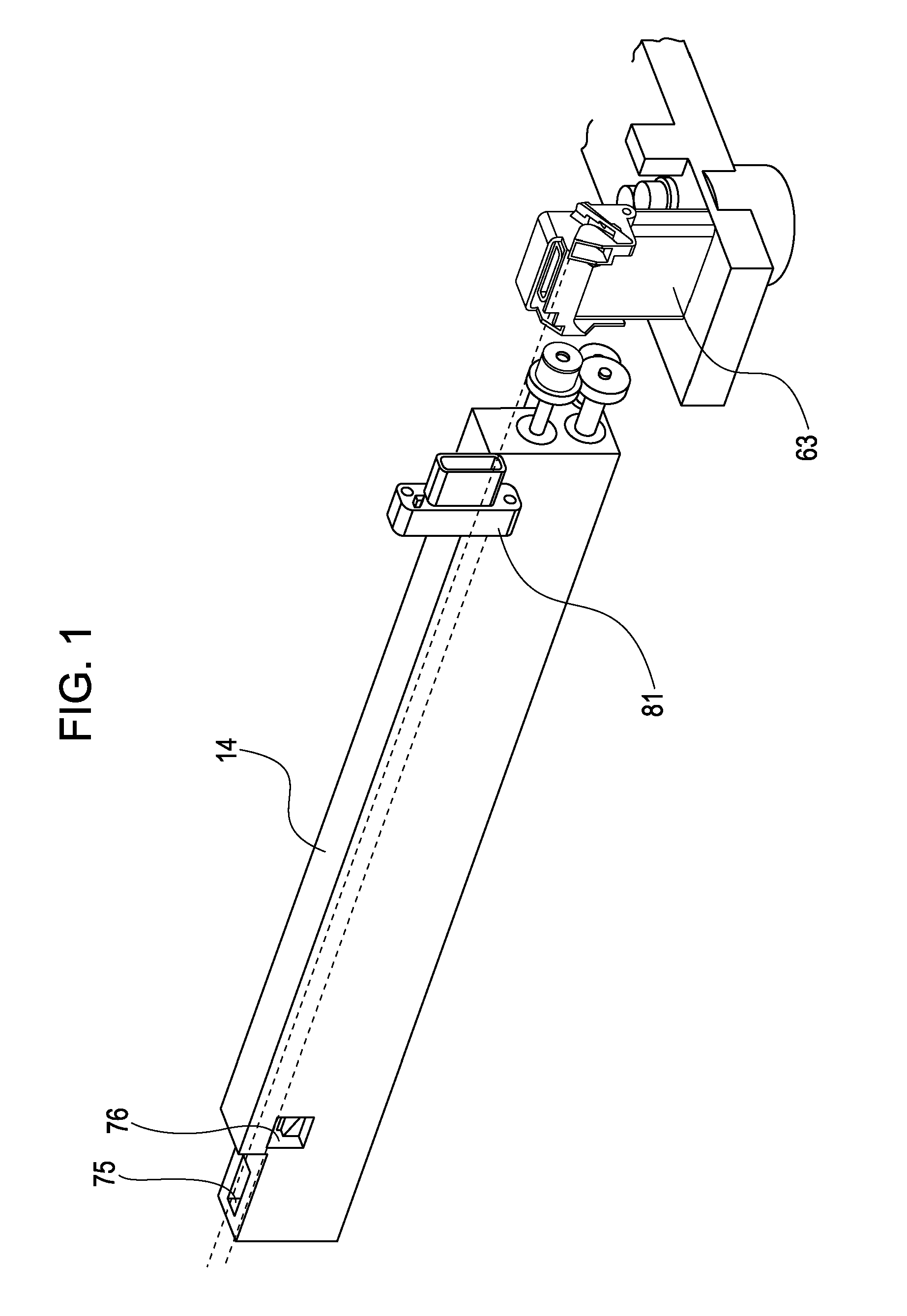 Image forming apparatus having detachable developing device