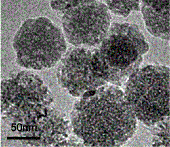 Nano-mesoporous granular drug carrier with photothermal effect and preparation method of nano-mesoporous granular drug carrier