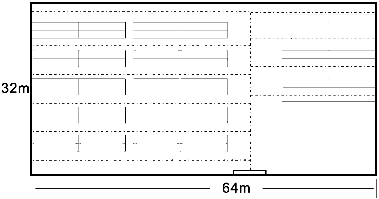 Distance detection device for automatic drive