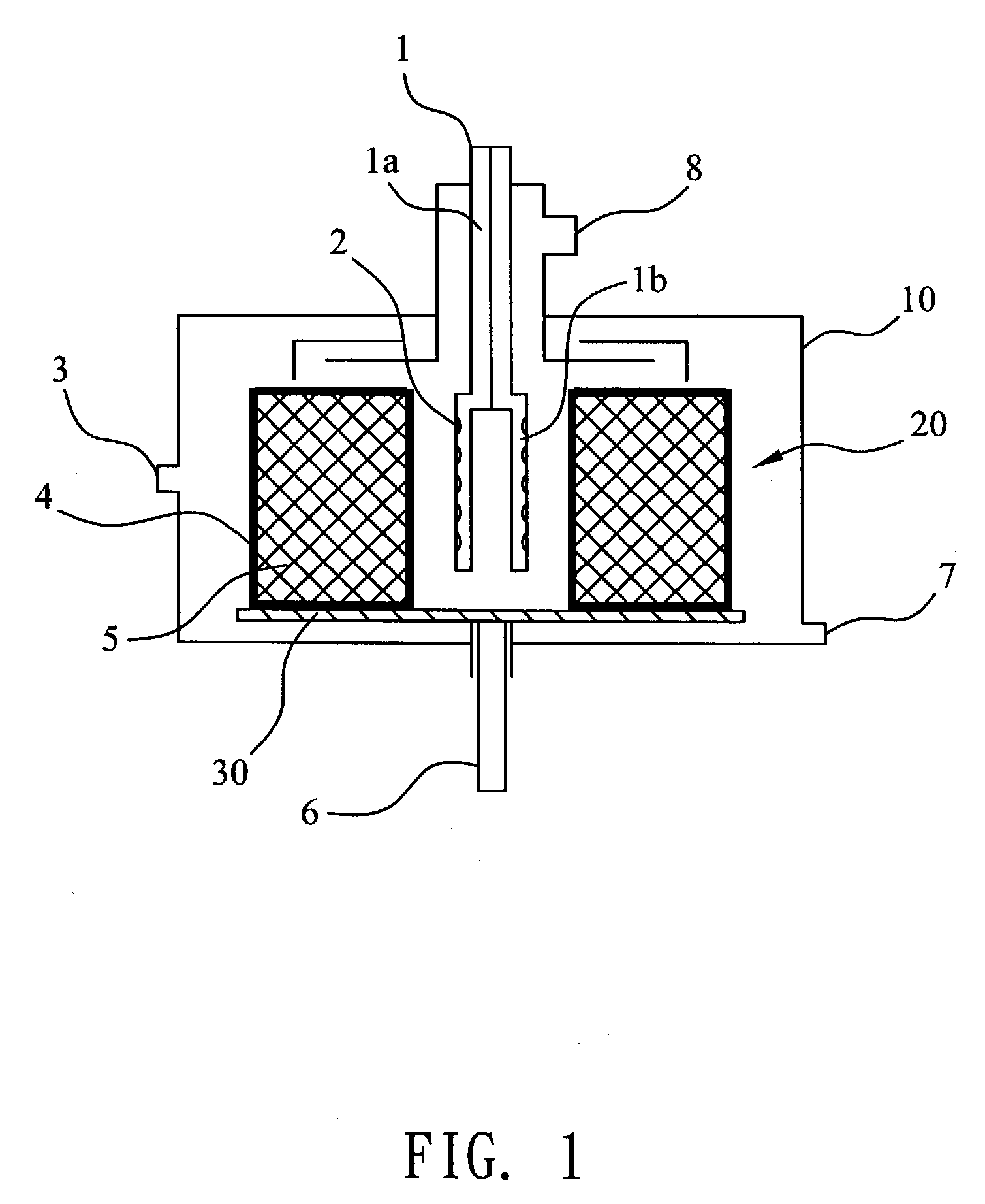 Reactor for producing ultra fine particles