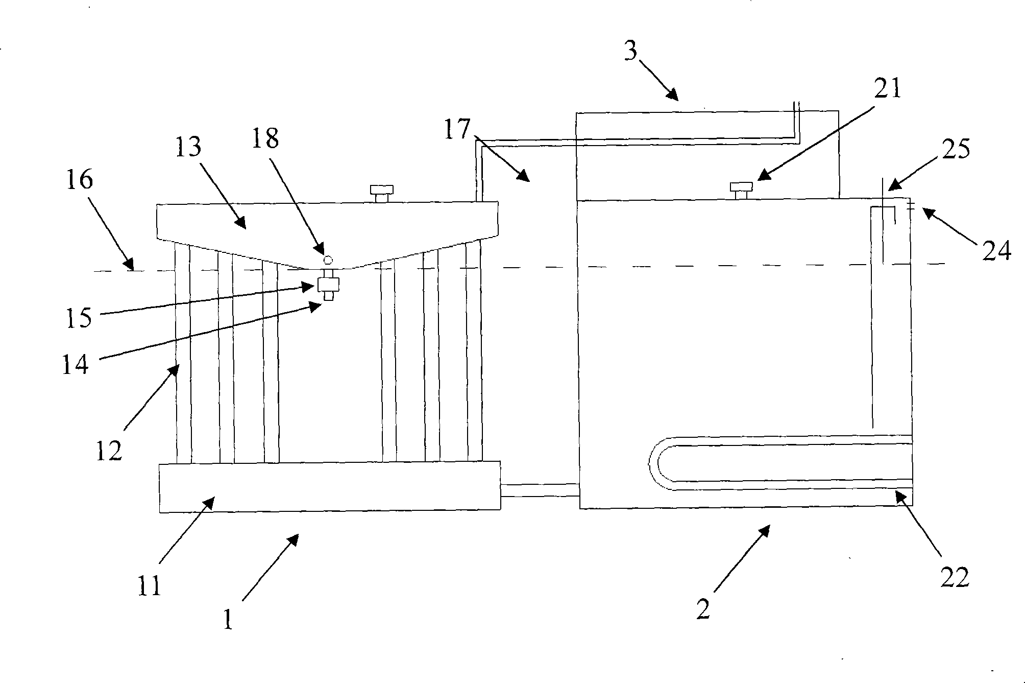 Water boiler with double preheating modes