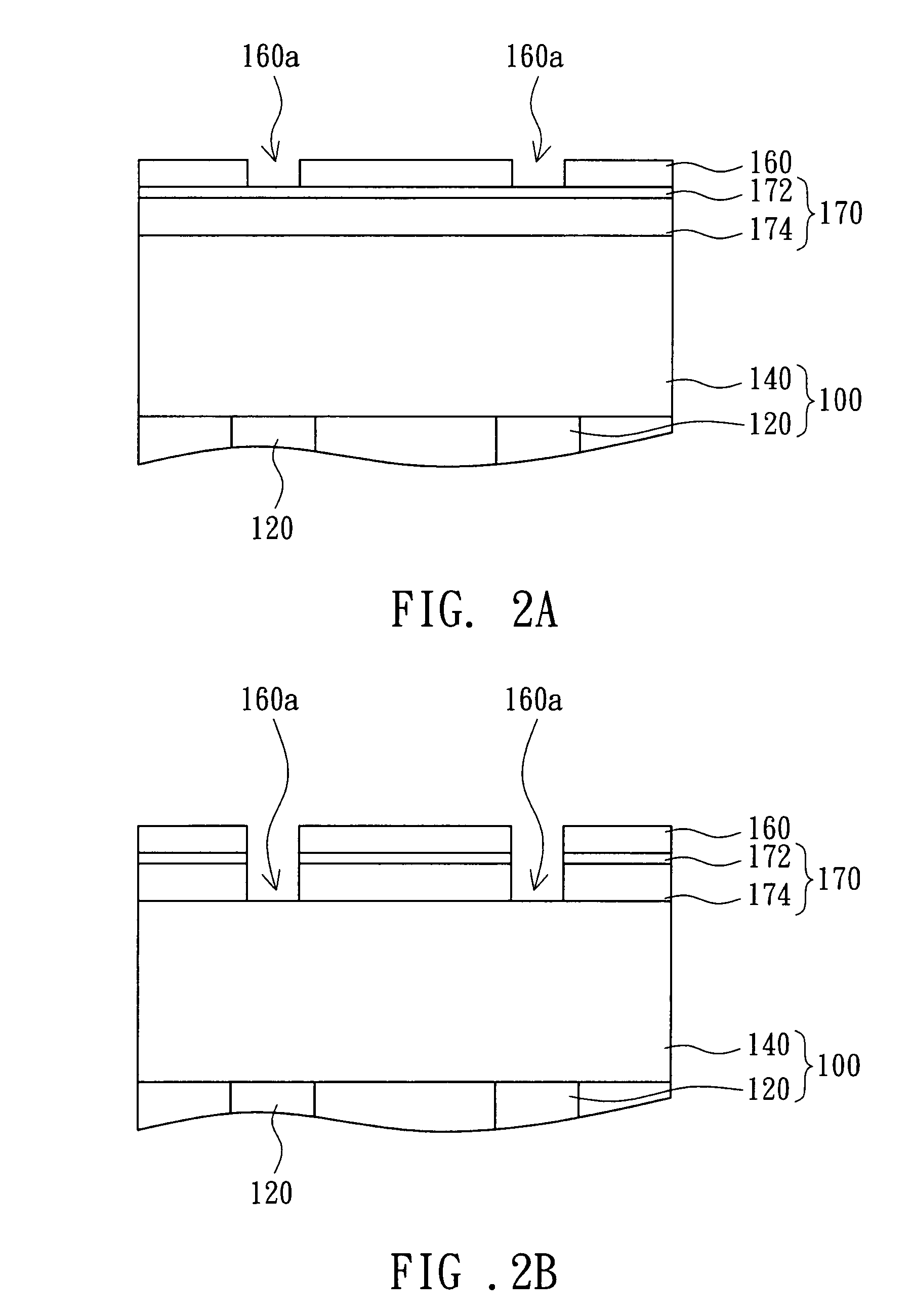 Etching method for semiconductor element