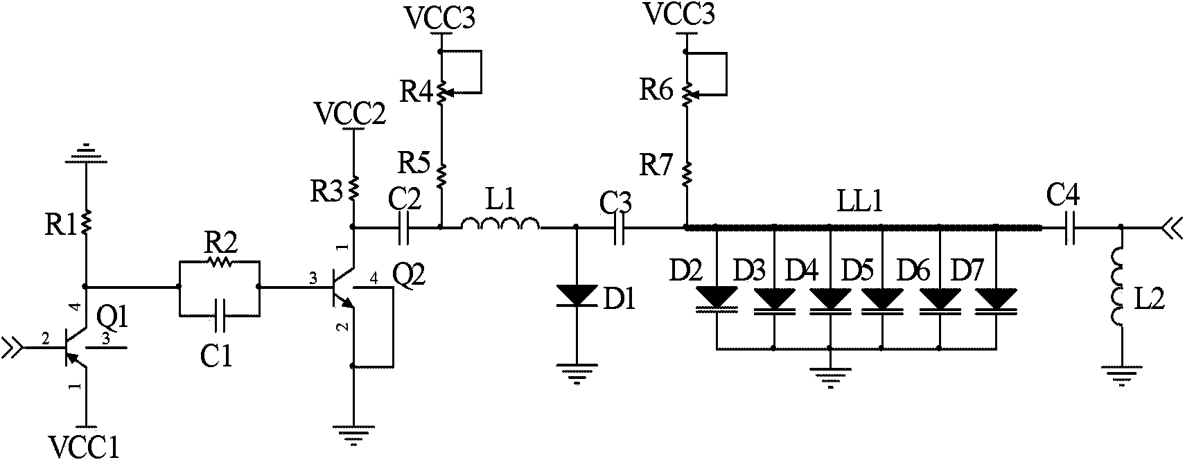 Picosecond single recurrent pulse transmitter