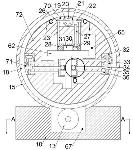 A kind of T-shaped steel automatic cutting equipment