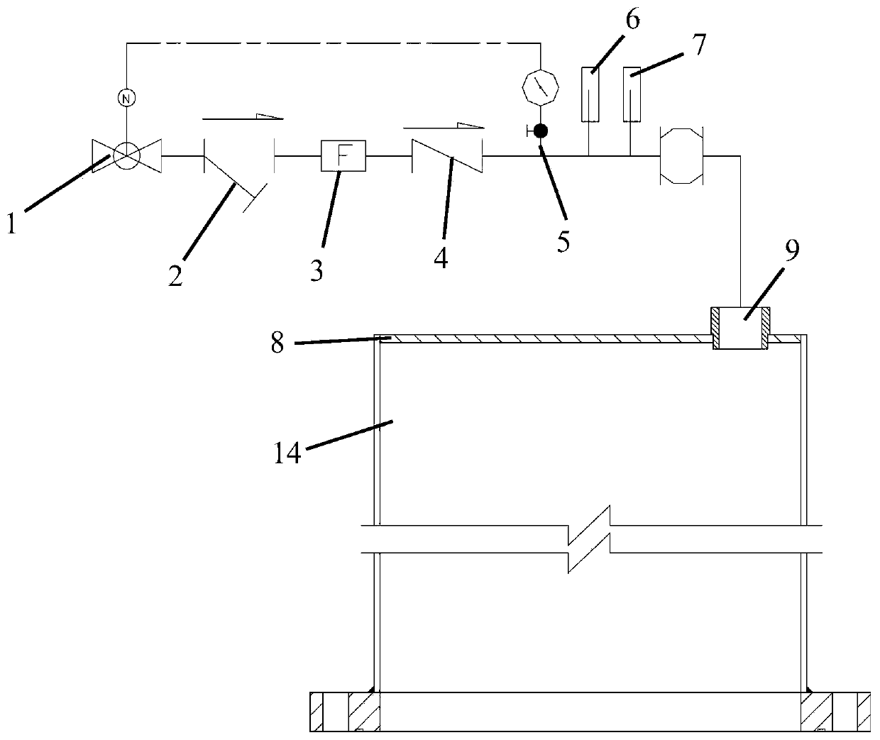 Intelligent suspension bridge anchoring dehumidification protection system and method