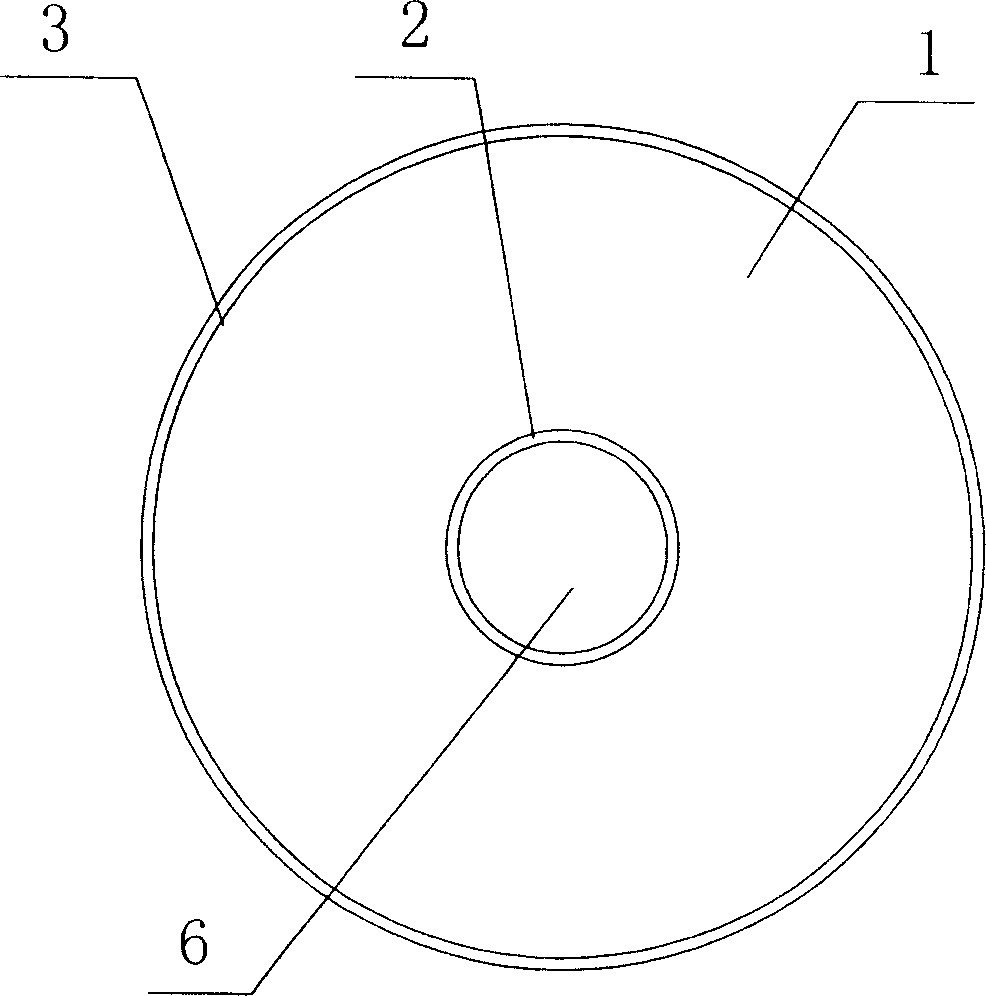 Ring ceramic dielectric capacitors