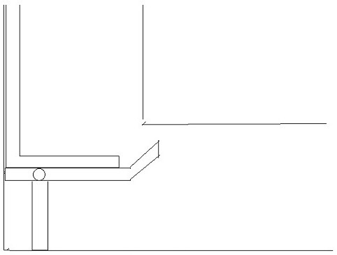 Working method of dredging robot