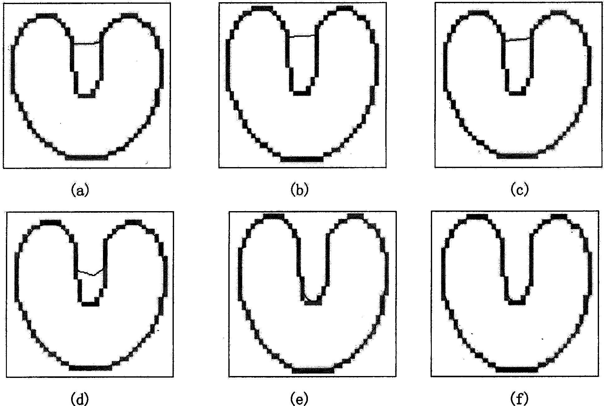 Method for partitioning interested areas in WEB image